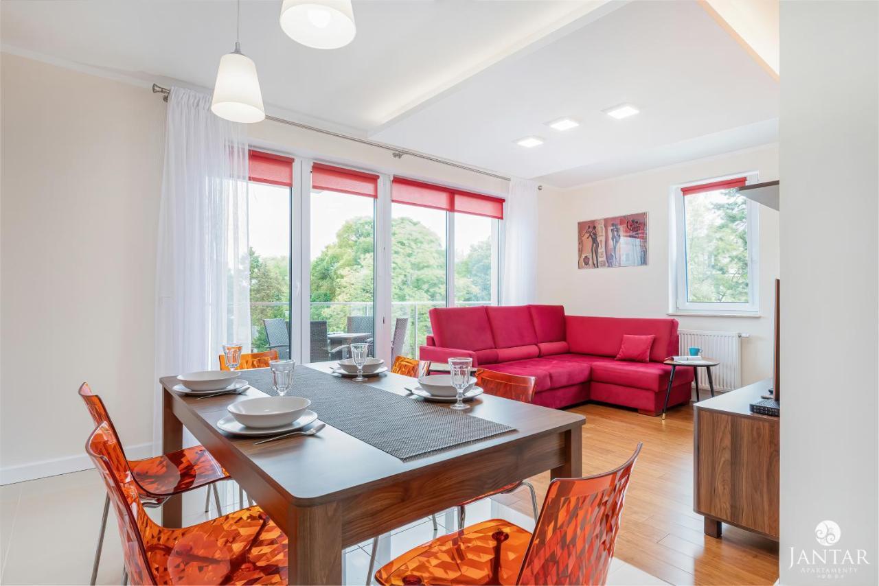 Wyspa Solna City Center By Jantar Apartamenty โควอบเซก ภายนอก รูปภาพ